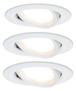 Beépíthető lámpa 3 részes készlet LED LED 19.5 W Paulmann 93449 Nova Fehér (matt)