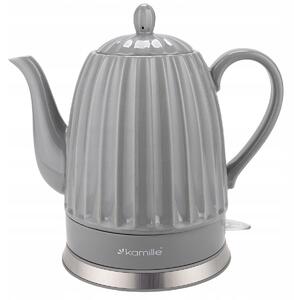 NoName Kerámia Vízforraló 1.5L 1500W Szürke