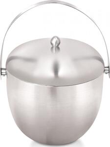 Kinghoff Duplafalú Jégvödör - Inox - 1.75L KH-1492 KH-1492