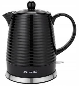 NoName kerámia vízforraló 1.2L 1200W szürke