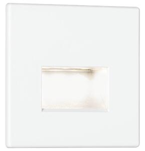 Paulmann LED-es fali beépíthető lámpa LED LED Fehér (matt) (41309)