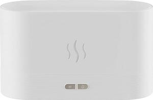 PLATINET Flame Aroma Diffúzor Ultrahangos 180ml Fehér LED lánghatással