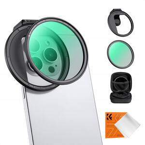 K-F CONCEPT Univerzális csipeszes szűrőtartó CPL szűrő mágneses 67mm