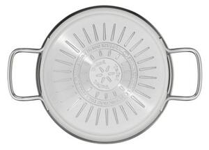 Tefal Intuition B8644474 nyeles lábas 3 L Kör Rozsdamentes acél
