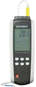 4 csatornás digitális '' K/J'' típusú hőmérő, Voltcraft PL-125-T4