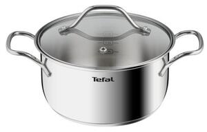 Tefal Intuition B8644474 nyeles lábas 3 L Kör Rozsdamentes acél