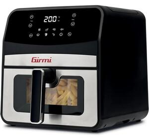 GIRMI FG85 Air fryer Forrólevegős sütő 1800W 6.5L