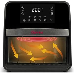 GIRMI FG85 Air fryer Forrólevegős sütő 1800W 6.5L