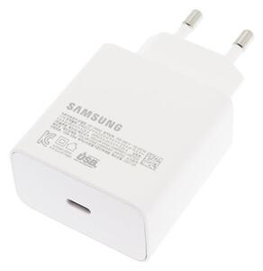SAMSUNG hálózati töltő Type-C aljzat (5V / 3000mA, 65W, gyorstöltés támogatás) FEHÉR (EP-TA865XWEGWW)