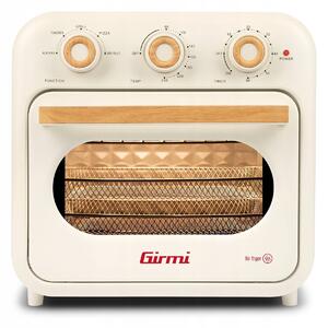 Girmi FG29 Ecofrit 22L forrólevegős, pizza és multifunkciós sütő