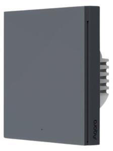 Aqara H1 1 gombos Zigbee 3.0 okos kapcsoló (csak fázis) szürke (H1L1-GR)