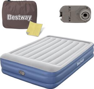Bestway Tritech fekete kétszemélyes felfújható matrac 203x152x46 cm