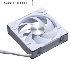 Phanteks PH-F120D30 120MM Regular ház hűtő ventilátor fehér 3db (PH-F120D30_DRGB_PWM_WT01_3P)