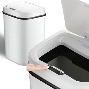Mozos touchless waste bin white (LJT02-WH)