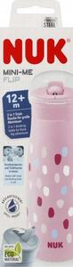 NUK Mini Me Flip ivópalack 450ml (lány)
