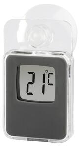 Hama 00186397 hőmérő Elektronikus hőmérő Beltéri/kültéri Szürke