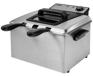Princess 185000 Hidegzónás fritőz 3270 W 5 liter Fekete