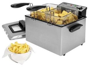 Princess 185000 Hidegzónás fritőz 3270 W 5 liter Fekete