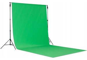 Vinyl háttér / padló 2.75m x 6m chroma key zöld