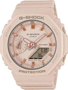 Női óra Casio GMA-S2100-4AER futáshoz, medencézéshez