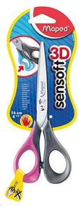 Maped "Sensoft 3D" balkezes olló 16 cm (IMA696510)