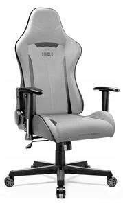 Diablo Chairs X-Starter Gamer Szék Szürke-Fekete