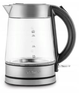 Zelmer ZCK 8013 elektromos vízforraló 2200W 1,7L inox-üveg