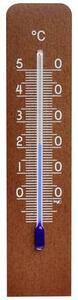 TFA Dostmann Analoges Innenthermometer Hőmérő Mogyorófa (12.1057.03)