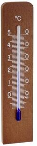TFA Dostmann Analoges Innenthermometer Hőmérő Mogyorófa (12.1057.03)