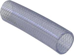 Fonatos PVC tömlő, 13 mm (1/2”), átlátszó, méteráru