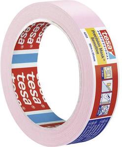 Tesa PRECISION SENSITIVE (04333-00018-02) Krepp szalag Präzisionskrepp® Világos rózsaszín (H x Sz) 50 m x 25 mm 1 db