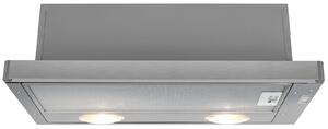 Beko HNT61210X Beépíthető Teleszkópos Páraelszívó 60cm Rozsdamentes Acél