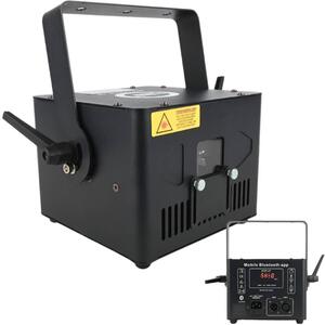 LIGHT4ME APP LASER 5W RGB profesjonalne estradowe oświetlenie laserowe Bluetooth
