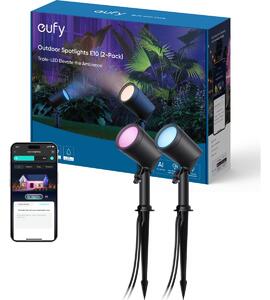 Anker , eufy Outdoor Spot Light, Black (2 pack) (T8L20311)