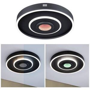 Paulmann (71039) Spaceglow LED-es mennyezeti lámpa LED 22 W Fekete (matt)