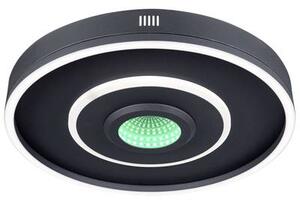 Paulmann (71039) Spaceglow LED-es mennyezeti lámpa LED 22 W Fekete (matt)