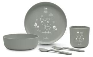 Nuvita 5 részes étkészlet - Sage Green - 8465