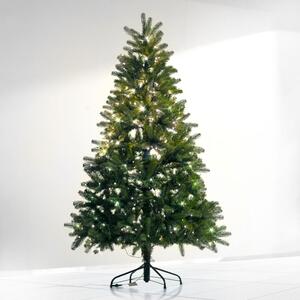 Somogyi KMF 6/240 Műfenyő beépített LED világítással, 240 cm magas