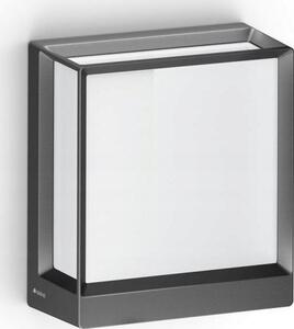 Steinel LED AUSSENLEUCHTE L 40 C ANT 085230 LED-es kültéri fali lámpa LED Nélkül 12.9 W Antracit szürke