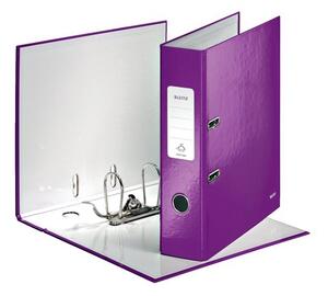 Leitz 180 Wow A4 Iratrendező lakkfényű - Lila