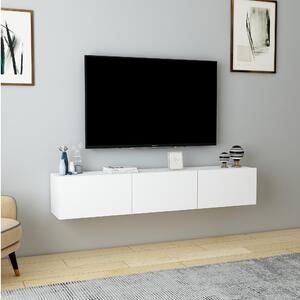 TV asztal/szekrény Dereba (fehér)