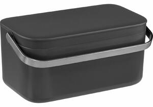 Brabantia 117541 Szerves hulladékgyűjtő Asztali Szemetes 1,8L - Szürke