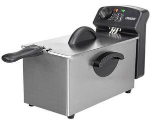 Princess 182626 Hidegzónás fritőz 3 l 2000 W Ezüst