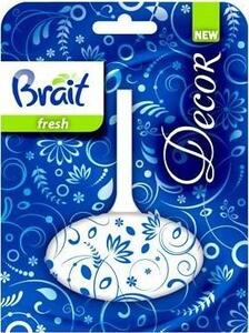 Brait Kostka toaletowa Decor 1-fazowa do WC Fresh 40g
