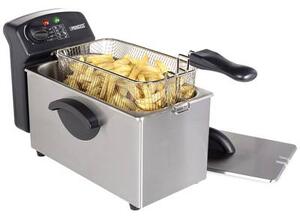 Princess 182626 Hidegzónás fritőz 3 l 2000 W Ezüst
