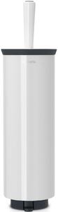 Brabantia Profile WC-kefe fali tartóval, acél, fehér - 483325