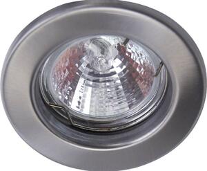 Heitronic DL5701 Beépíthető lámpa LED GU5.3 35 W Nemesacél (matt) (23550)