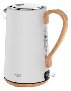 Adler AD 1352 elektromos vízforraló 1,7 L STRIX biztonsági rendszer