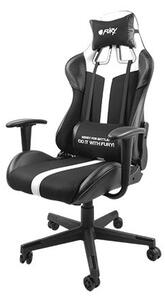 Fury Avenger XL Gamer Szék Fekete-Fehér NFF-1712