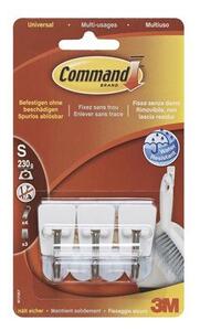3M "Command" mini műanyag akasztó fém kampóval (UU007826975)